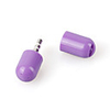 Mini Microphone for iphone4/3GS/3G/iTouch Nano (Purple)