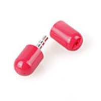 Mini Microphone for iphone4/3GS/3G/iTouch Nano (Red)