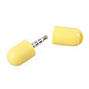 Mini Microphone for iphone4/3GS/3G/iTouch Nano (Yellow)