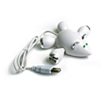 Mini Mouse 4 Port USB 2.0 Hub