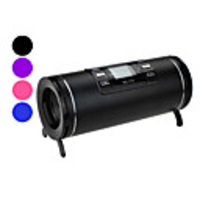 Mini MP3 Player Speaker with FM Radio RC-113 (1.4" OLED)