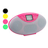 Mini MP3 Player Speaker with FM Radio RC-116 (1.4" OLED)