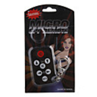 Mini Multifunctional Remote Controller Black
