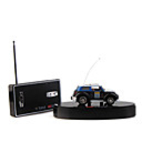 Mini Palm-Sized RC Racing Car Remote Control Cehicle-White