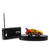 Mini Palm-Sized RC Racing Car Remote Control Cehicle-Yellow