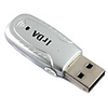 Mini PC USB to IrDA Dongle Adapter