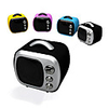 Mini-Phone Notebook Audio/TF Card Stereo/Fm Radio