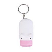 Mini Pig 2 LEDs Flashlight White (3 LR1130 Included)