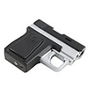 Mini Pistol Shaped Lighter with UV Light