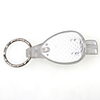 Mini Plastic Beer Opener Keychain