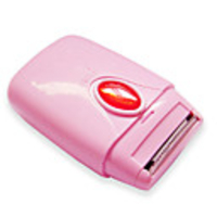 Mini Plastic Underarm Leg Hair Shaver for Women (Pink)