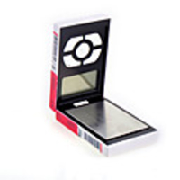 Mini Pocket 100gx 0.01g Gold Diamond Jewelry Gram Cigarette Case Digital Scale