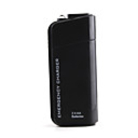 Mini Portable Emergency Charger With 2 AA Battery for iPhone 3GS/4G/3G/4GS/iPod (Black)