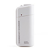 Mini Portable Emergency Charger With 2 AA Battery for iPhone 3GS/4G/3G/4GS/iPod (White)
