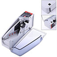 Mini Portable Handy Money Counterfor Most Currency Note Bill CashEU V40 Financial Equipment