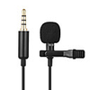 Mini Portable Lapel Microphone with Clip Andoer iPhone iPad Android Smartphone DSLR Camera Laptop