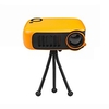 Mini Portable Projector 320240P Supports 1080P LCD 50000 Hours Lamp Life Home Theater Video Projector for Power Bank EU/US Plug miniinthebox
