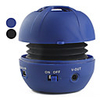 Mini Portable Sphere Speaker (MicroSD Reader,  Assorted Colors)