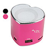 Mini Portable USB Heart-Shaped Speaker with TF Memory Card Reader (Assorted Colors)