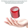 Mini Portable Wireless Bluetooth Speaker Mini Micro USB Rechargerable Loudspeaker Outdoor Speakers 360 Stereo Surround Sound Box