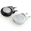 Mini Power Adapter/Charger with Energy Saving Light/Lamp for iPhone/Other Cellphones