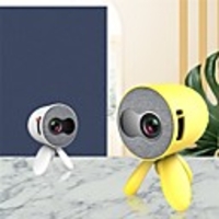Mini Projector Supports Mobile Phone With The Same Screen 1080P Multimedia Projector Video Player Children Gift