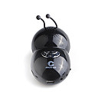 Mini Protable Beetle Shaped Speaker and Radio