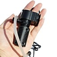 Mini Pump for Aquarium Filter Sponge filtering Water Flow Air Increase Filter Pump for fish tank