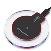 Mini Qi Crystal wireless charge phone charger wireless Fast Charger For iphone XS MAX XR For samsung For xiaomi miniinthebox