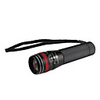 Mini Red Circle Adjustable Focus Zoom White Light 1-Mode LED Flashlight (1xAAA)