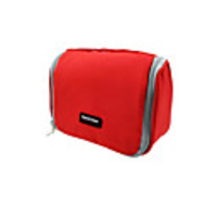 Mini Red Travelling Toiletry Bag