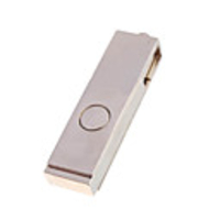 Mini Rotating USB 2.0 Flash Drive (4GB)