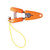 Mini Scissors with strap(Orange)