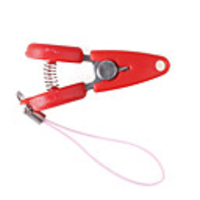 Mini Scissors with strap(Red)