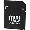 Mini SD to SD Card Adapter
