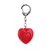 Mini Self Defense Personal Alarm Alert Defender Emergency Panic Pull Pin Alarm Anti-wolf Keychain For Women Personal Safe
