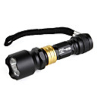 Mini Shark MR Flashlight with Hand Strap (3W)