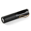 Mini Shark SS-810A Flashlight with Clip (Black)