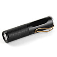 Mini Shark SS-810A Flashlight with Clip (Black)