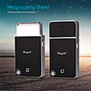 Mini Slim Electric Shaver Razor Portable Men Travel USB Rechargeable Reciprocating Hair Removal Beard Trimmer Face Care Tool