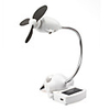 Mini Solar Fan with LED