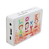 Mini Speaker with Personalized Card (Love)