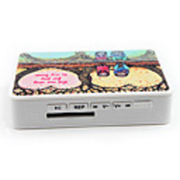 Mini Speaker with Personalized Card (Love tree)