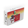 Mini Speaker with Personalized Card (Snowman)