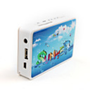 Mini Speaker with Personalized Card (Summer)