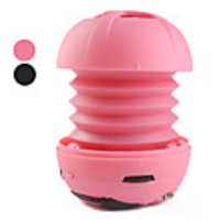 Mini Sphere Speaker (SD Reader,  Assorted Colors)