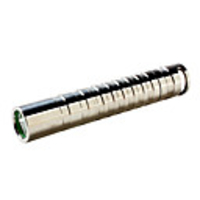 Mini Stailess Steel Cree Q5 LED Flashlight (1xAAA)