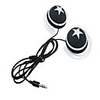 Mini Star Ear-Hook Style Earphones (Assorted Colors)