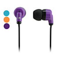Mini Stereo Earphones (Assorted Colors)