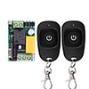Mini Switch Remote-Controllers Waterproof Wireless RF White for Transmitter 220-V Relay-Receiver